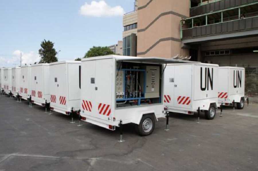 海淡兩用應(yīng)急直飲水車M1